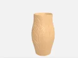 Leaf Relief Vase-1