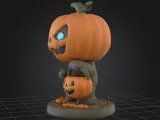 Halloween : pumpkin Guy-4