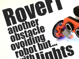 RoverT – Free Android Robot