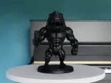 Muscular Shark-4