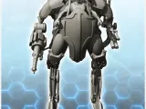 Wakldir combat robot (18) - miniatures warhammer mini RPG sc-2