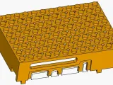 LEGO-Compatible Case for Orange Pi 5 Max Micro-Computer-5