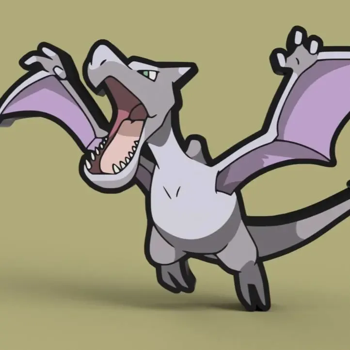 Aerodactyl Lightbox
