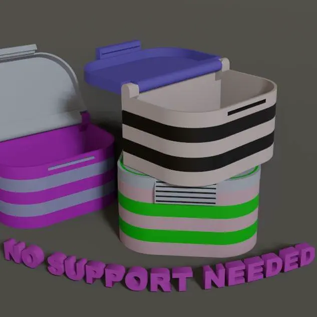 Storage box (Including 3mf file)