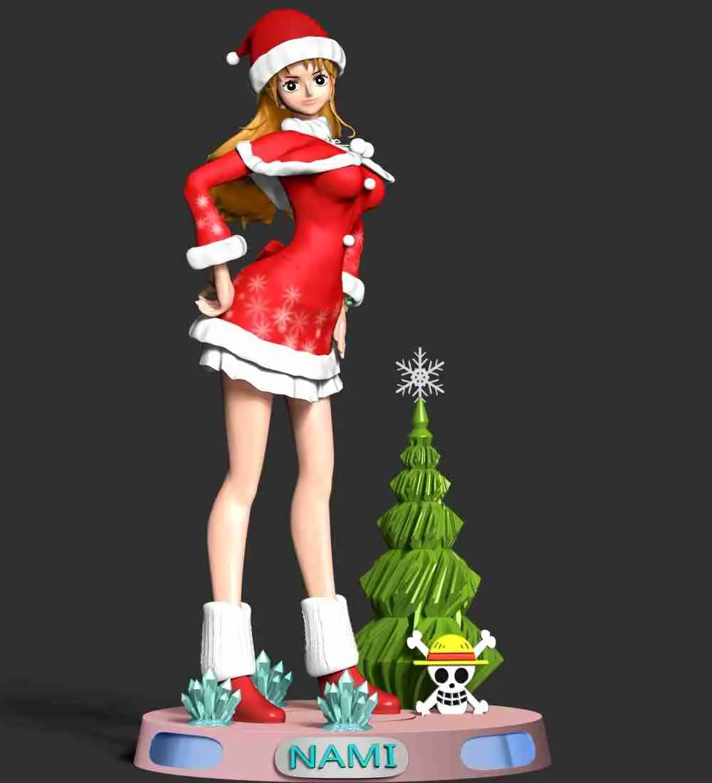 Nami Xmas - One Piece