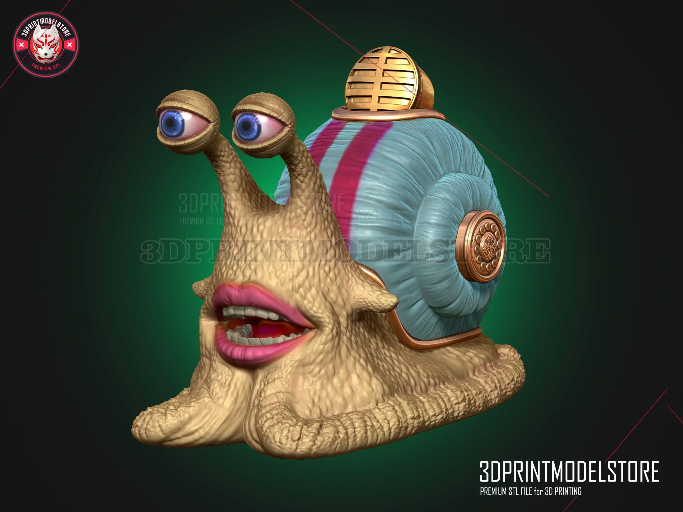 Den Den Mushi - Caracol transpondedor - One Piece Live Action