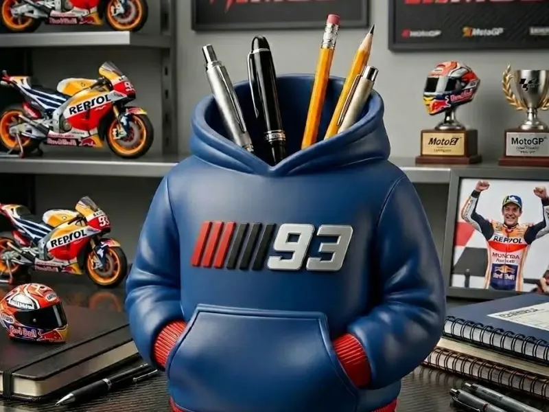 MARC MARKQUEZ MOTOGP PEN HOLDER