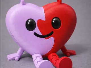 LLAVERO CORAZON COMPARTIDO