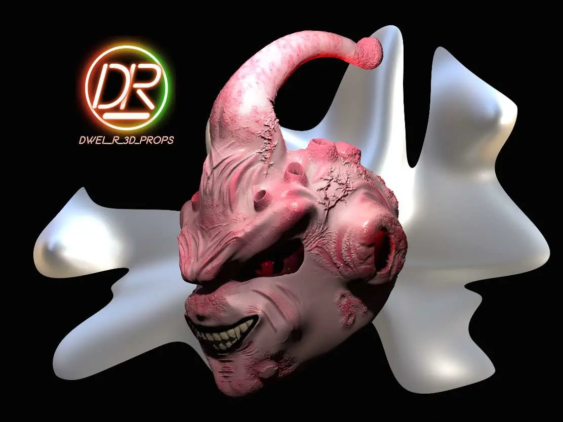 Angry Kid Buu realista