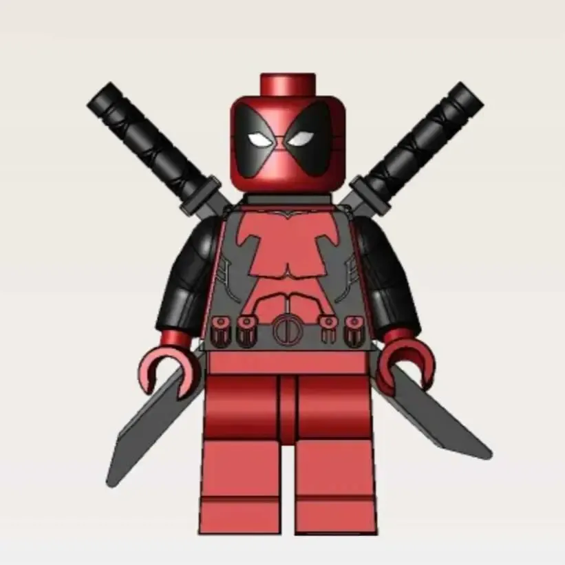Lego Deadpool V1