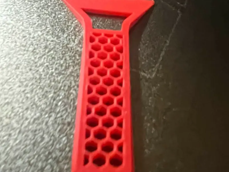 Hex Handle Bed Scraper