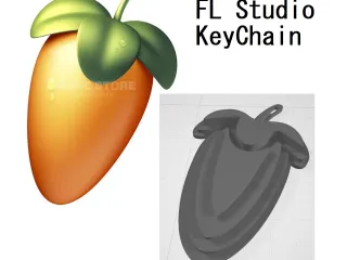 FL Studio keychain