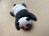 Flexi Panda Keychain Fridge Magnet-4