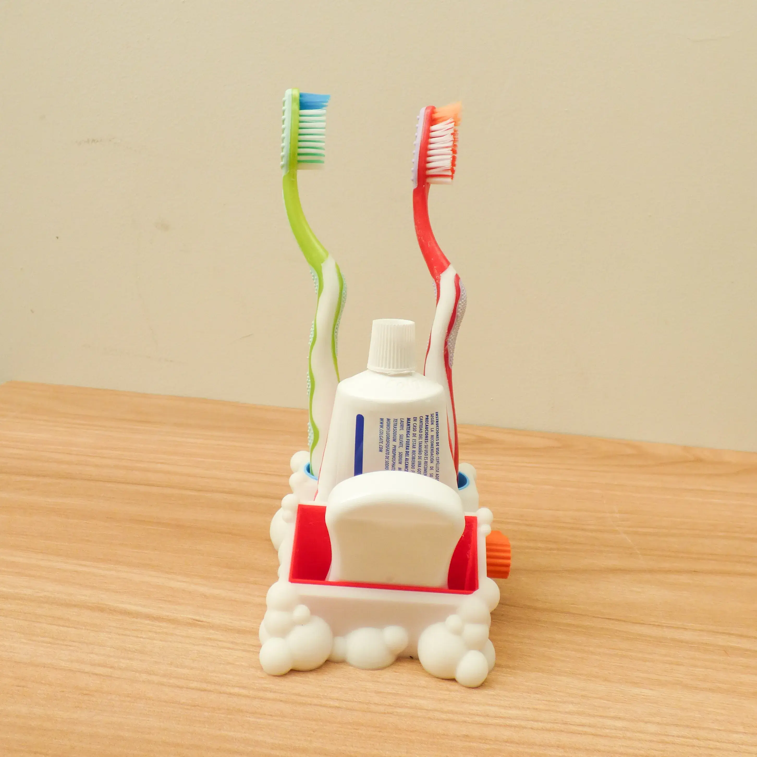 Dispensador de Pasta dental