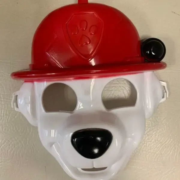 MASCARA DE MARSHALL DE PAW PATROL COSPLAY