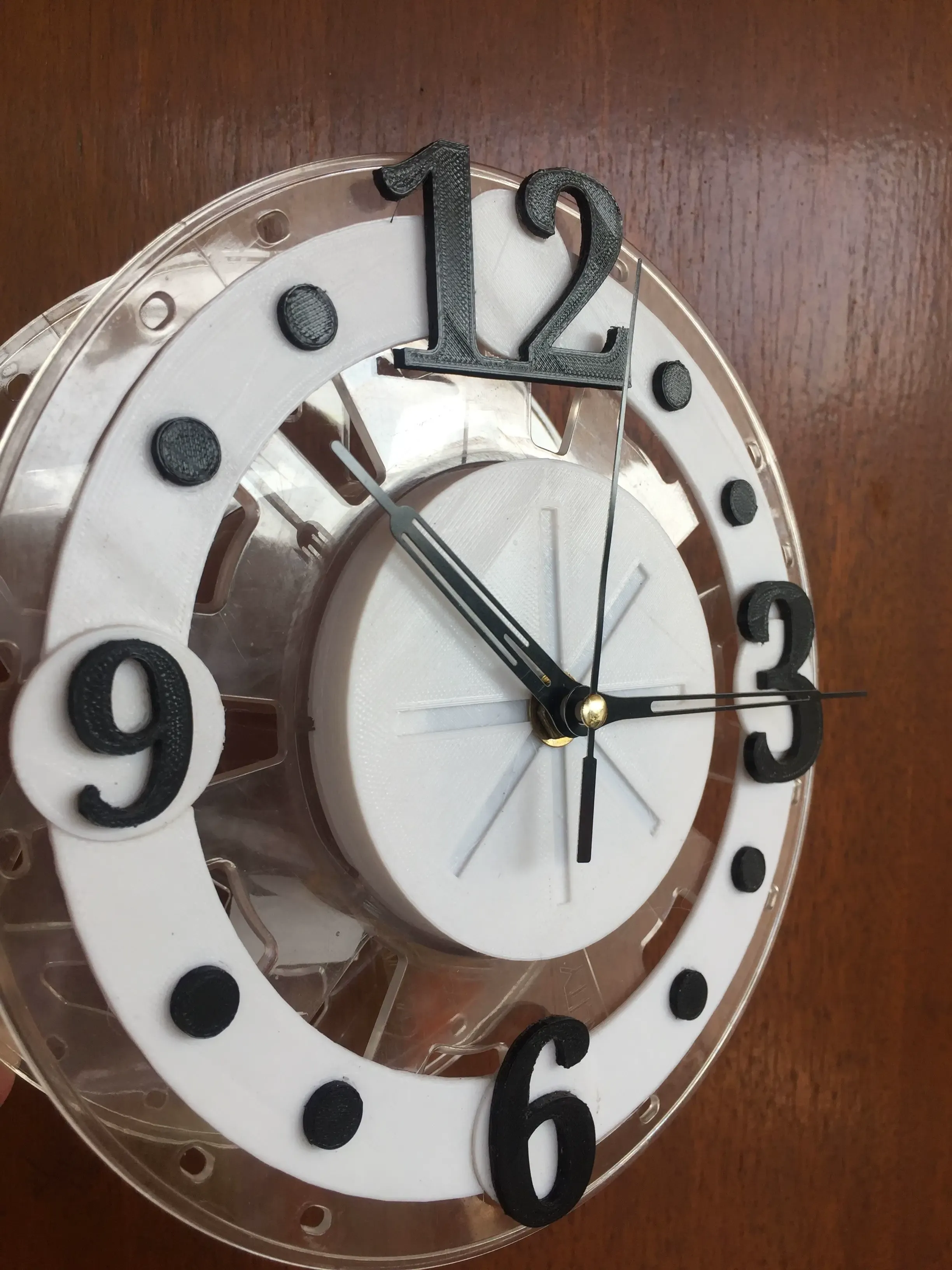 Spool Clock