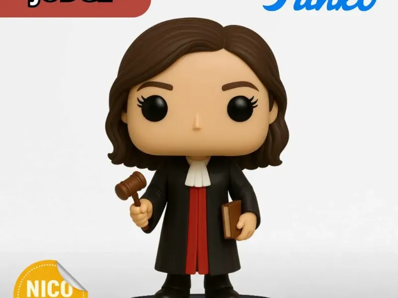 Judge Funko Pop - Female