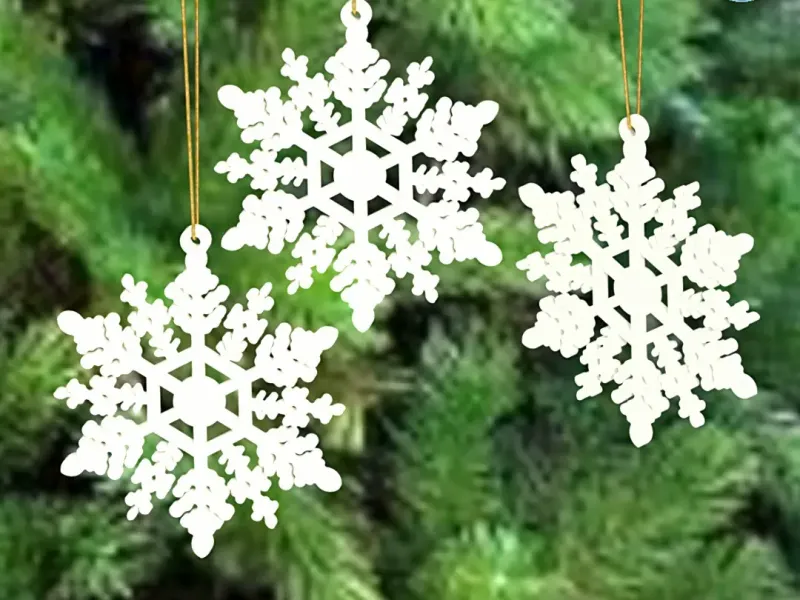 Christmas snowflake