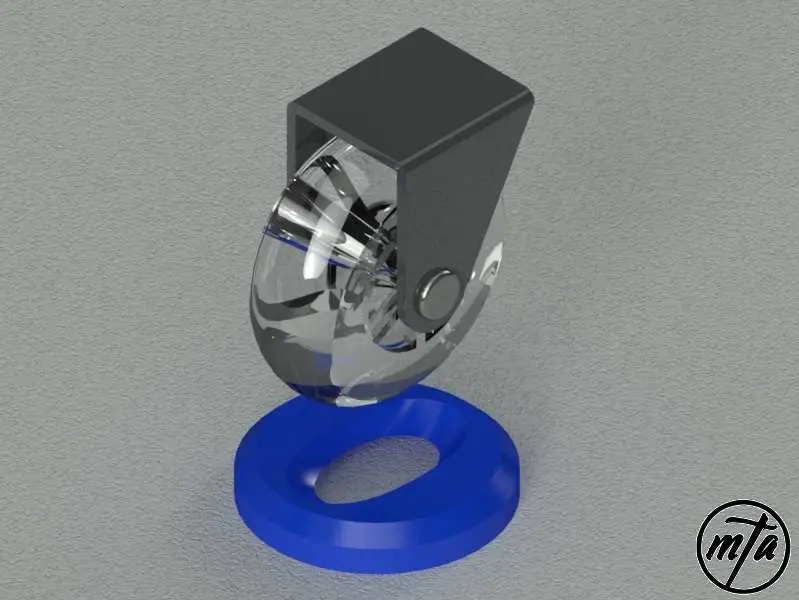 IKEA Coffee Table Wheel Stopper