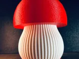 Mushroom lamp with Tea light KIT-3