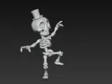Dancing Skeleton-3