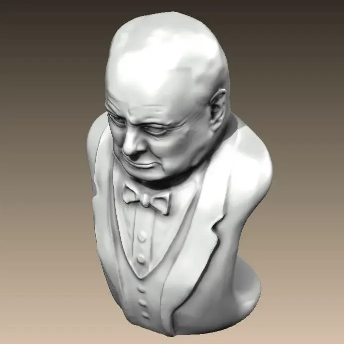 Churchill Bust
