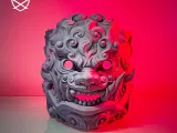 Foo Lion Mask-3