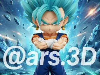 Vegito chibi-dragon ball