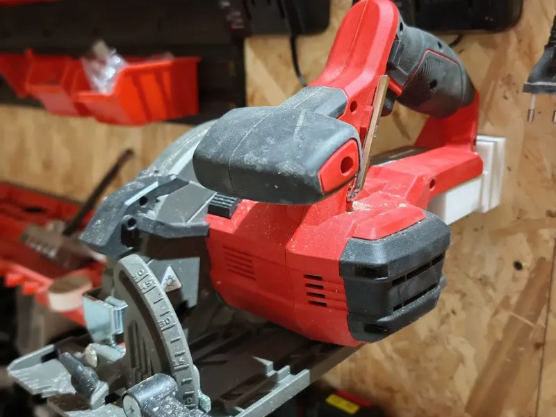 Einhell circular saw wall stand