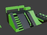Modulares Fingerboard-Rampen-Set-4