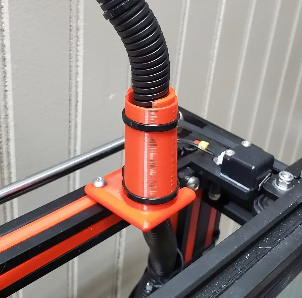 Ender 5 (Pro/Plus etc) Rear Cable Support