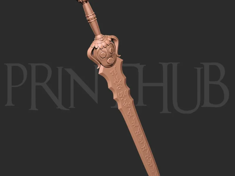 Bishamon Sword – Onimusha Fan Art | Legendary Cosplay Prop