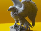 Eagle sculpture-0