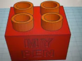 Le't'go my pen. Pen Holder-1