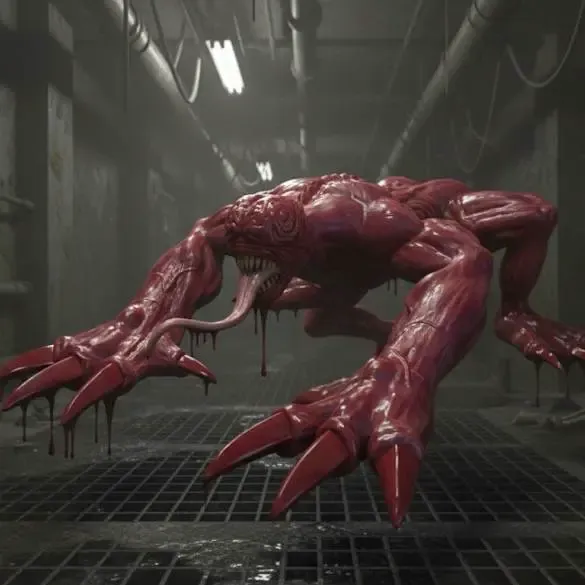 Licker Resident Evil