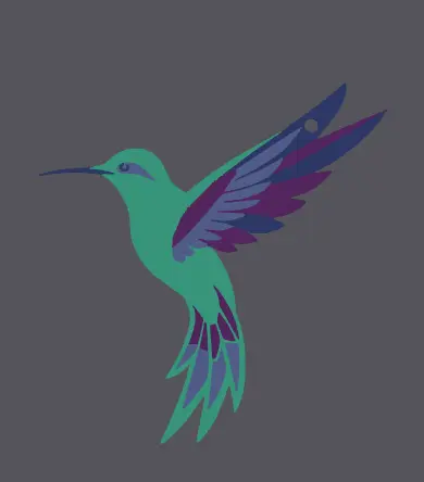 Llavero Colibrí / Picaflor