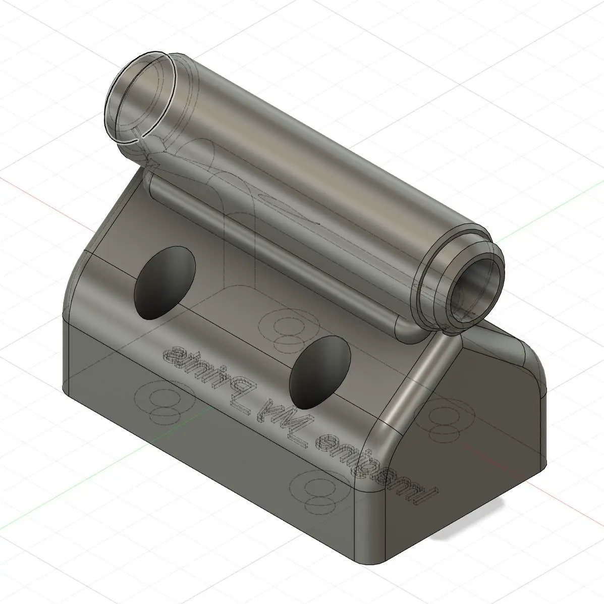 3D Printer Files | 3MF File | Bike bracket for transpoting | Creality Cloud