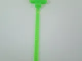 Zip tie with exclamation point symbol-1