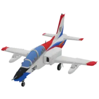 Jl-8 Chinese Jet Trainer 