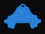 llavero gym -1