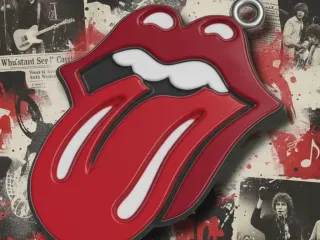 Llavero Logo Rolling Stones