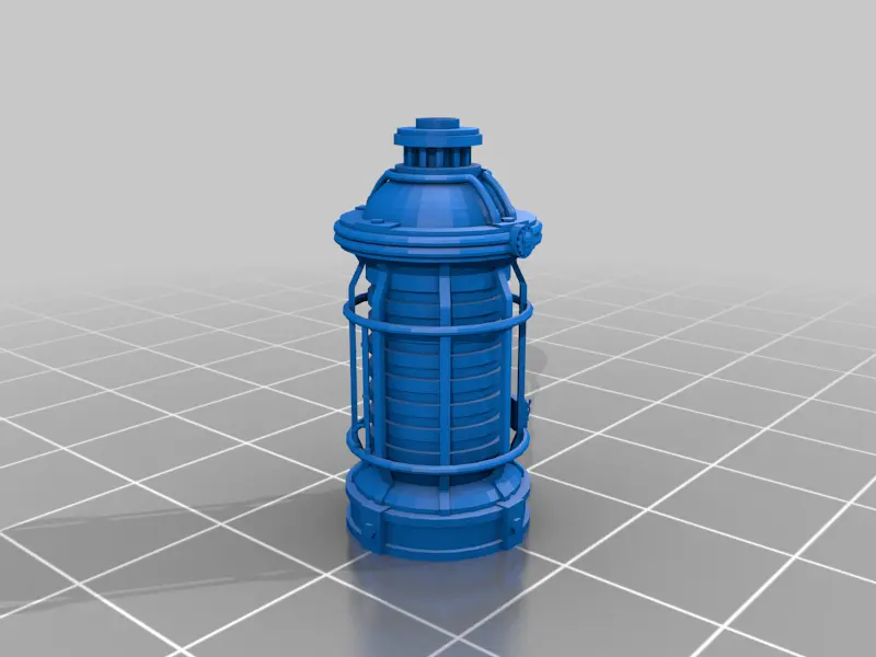 hive world lights - terrain - 40k