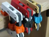 Zacisk stolarski / Hand screw clamb-0
