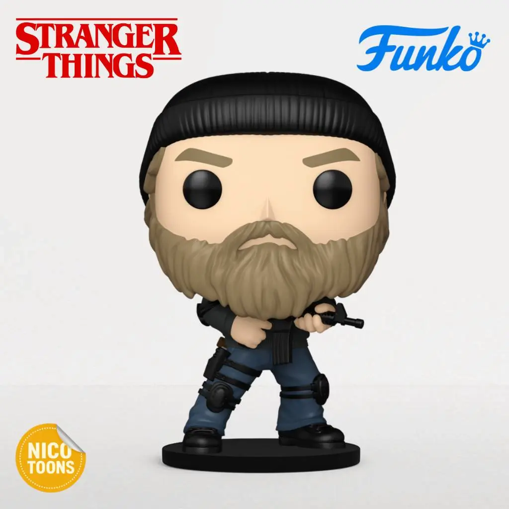 Jim Hopper Funko - Stranger things