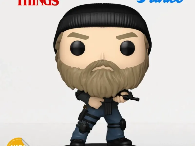 Jim Hopper Funko - Stranger things