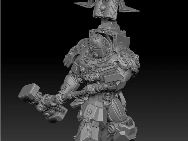 Steel Crusader Heavy 11
