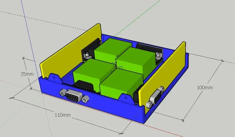 4 sided serial box