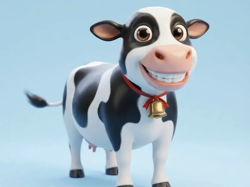 Happy Cow