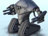 TR 700 soldier-robot 5 (+ supported version) - miniatures sc-0