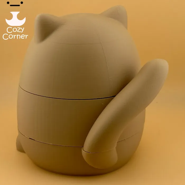 Шкатулка Cat Head - Дом и быт - PLA - изделие 3D-печати - фото 11